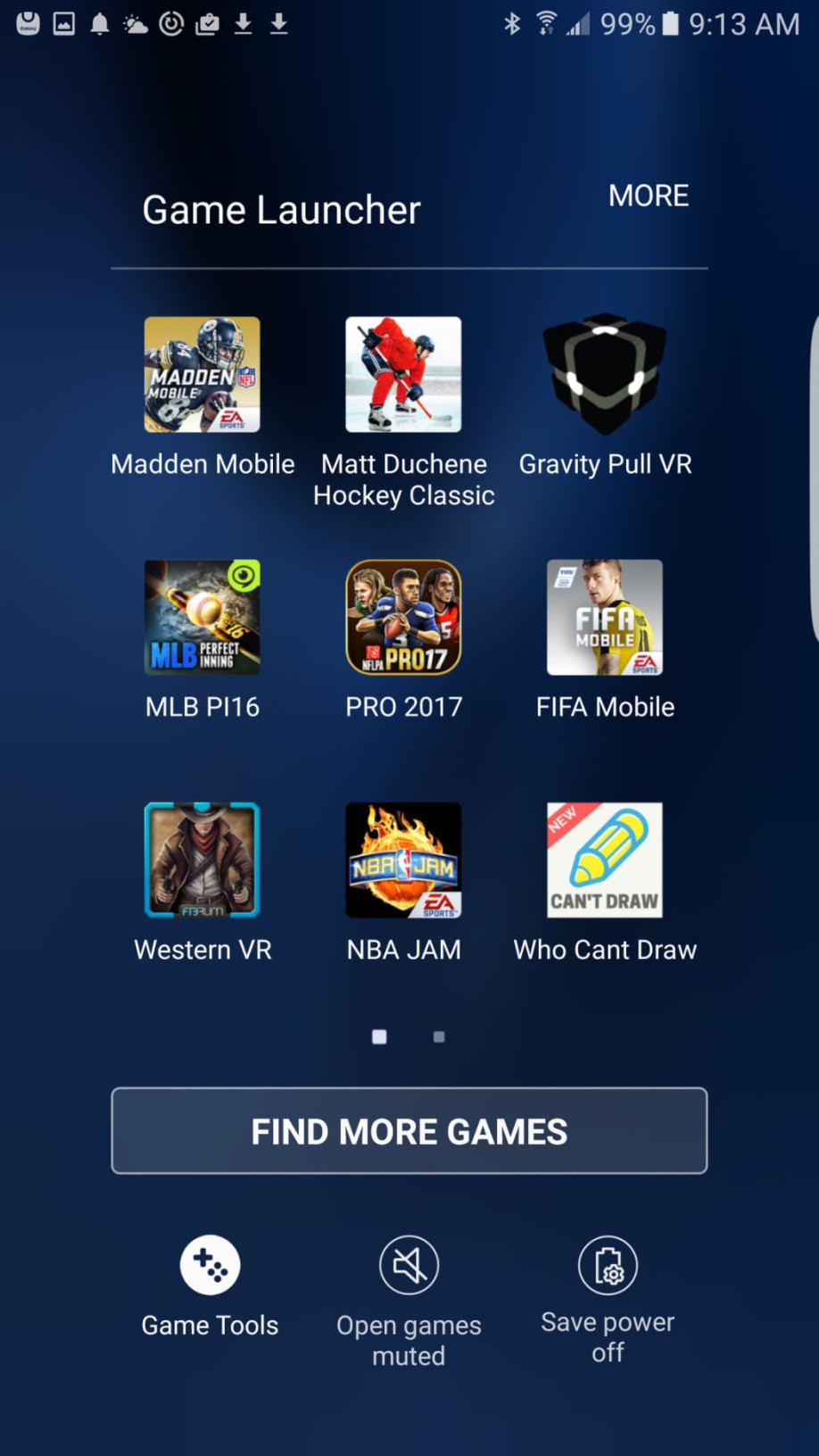 Samsung Game Launcher APK untuk Android - Unduh