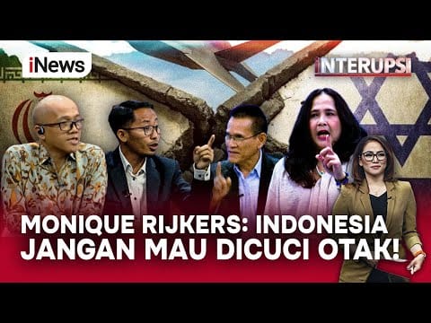 Aktivis Pro-Israel Tuduh Muhammad Husein Dukung Teroris karena Bela Hamas: Konflik Iran-Israel Kian Memanas
