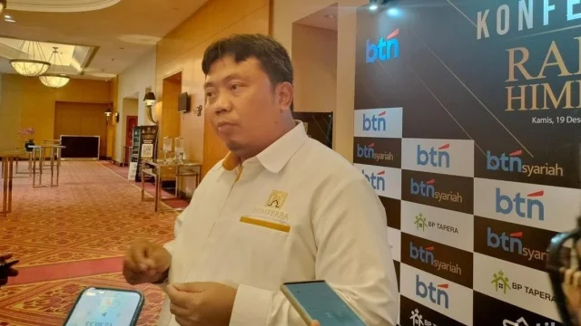 Deretan rumah subsidi yang sedang dipasarkan oleh pengembang