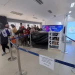 Eskalator Stasiun Duri Ditutup Terpal, Masih Diperbaiki Usai Insiden