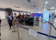 Eskalator Stasiun Duri Ditutup Terpal, Masih Diperbaiki Usai Insiden