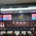 Gedung Mahkamah Konstitusi di Jakarta