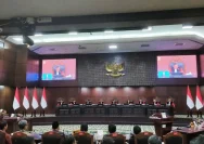Gedung Mahkamah Konstitusi di Jakarta