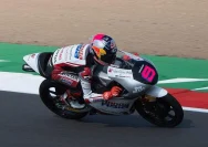Hasil FP1 Moto3 Mandalika 2026: Almansa Tercepat, Veda Ega P10