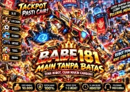 Ilustrasi desain visual dan antarmuka game digital Mahjong Ways pada layar ponsel pintar.