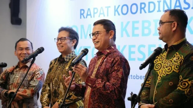 Ilustrasi gedung atau kawasan perumahan dinas militer di Indonesia