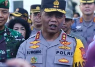 Irjen Suwondo Nainggolan resmi menjabat sebagai Kapolda Maluku