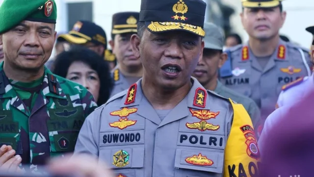 Irjen Suwondo Nainggolan resmi menjabat sebagai Kapolda Maluku