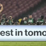 Justin Hubner merayakan kemenangan Timnas Indonesia di FIFA ASEAN Cup 2026