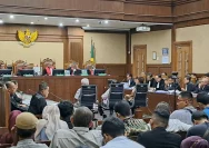 Mantan Jampidsus Febrie Adriansyah saat menjalani proses hukum di Pengadilan Tipikor