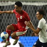 Marselino Ferdinan saat menjalani pemulihan cedera lutut jelang Piala Asia 2027