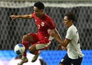 Marselino Ferdinan saat menjalani pemulihan cedera lutut jelang Piala Asia 2027