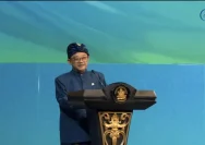 Menteri Pendidikan Dasar dan Menengah Abdul Mu'ti memberikan keterangan pers mengenai kebijakan pendidikan nasional.