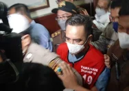 Moch Subchi Azal Tsani alias Bechi saat menjalani proses hukum terkait kasus kekerasan seksual