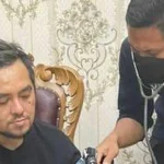 Muhammad Subchi Azal Tsani alias Mas Bechi kembali menjalani masa tahanan di Lapas Kelas I Malang.