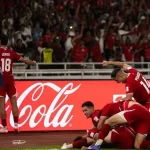 Pelatih John Herdman memimpin latihan Timnas Indonesia