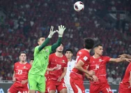 Pemain Timnas Indonesia merayakan gelar juara FIFA ASEAN Cup 2026 di Stadion Utama Gelora Bung Karno