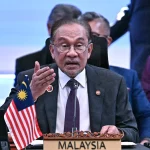 Perdana Menteri Malaysia Anwar Ibrahim memberikan dukungan untuk Timnas Malaysia di ajang FIFA ASEAN Cup 2026