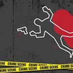 Petugas kepolisian mengamankan barang bukti penangkapan pelaku tindak pidana di Lampung
