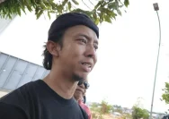 Proses rekonstruksi kasus pembunuhan Mozza Axillia di Semarang