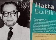 Salinan ijazah Mohammad Hatta di Erasmus University Rotterdam