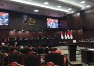 Sidang perselisihan hasil Pemilihan Umum di Mahkamah Konstitusi