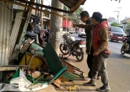 Suasana IGD penanganan korban peristiwa kejar-kejaran gangster di Pekalongan