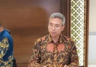 Suasana kedatangan empat WNI mantan sandera perompak Somalia di Bandara Soekarno-Hatta