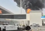 Suasana pasca serangan rudal di wilayah Arab Saudi