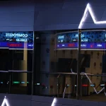 Suasana perdagangan saham di Bursa Efek Indonesia