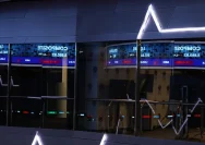 Suasana perdagangan saham di Bursa Efek Indonesia