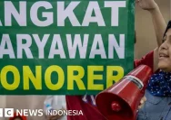 Suasana Rapat Paripurna DPR RI saat pengesahan RUU Perlindungan Ketenagakerjaan