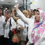 Suasana sidang putusan Mahkamah Konstitusi terkait ijazah Wapres Gibran