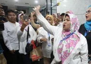 Suasana sidang putusan Mahkamah Konstitusi terkait ijazah Wapres Gibran