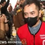 Terpidana kasus kekerasan seksual Mochamad Subchi Azal Tsani alias Bechi kembali dijebloskan ke Lapas Kelas I Malang